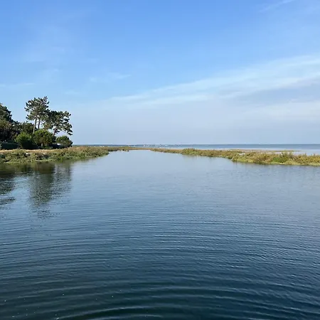 Mobil Sur Le Bassin D'arcachon Campingplatz Lège-Cap-Ferret