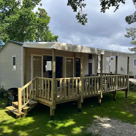 Camping Mobil Sur Le Bassin D'arcachon Lège-Cap-Ferret