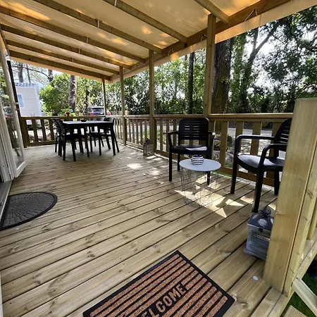 Campingplatz Mobil Sur Le Bassin D'arcachon