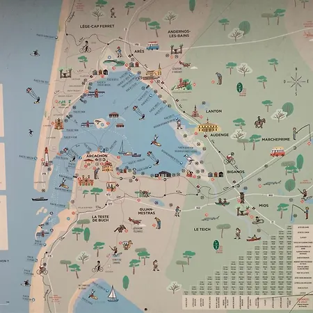 Mobil Sur Le Bassin D'arcachon