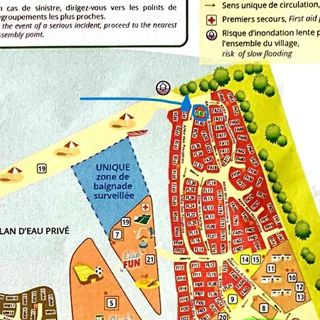 Campingplatz Mobil Sur Le Bassin D'arcachon