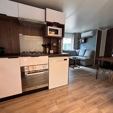 Campingplatz Mobil Sur Le Bassin D'arcachon *