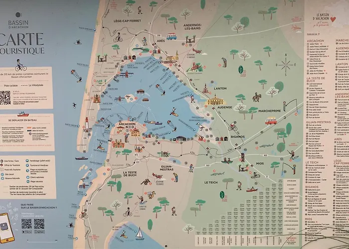 Mobil Sur Le Bassin D'arcachon